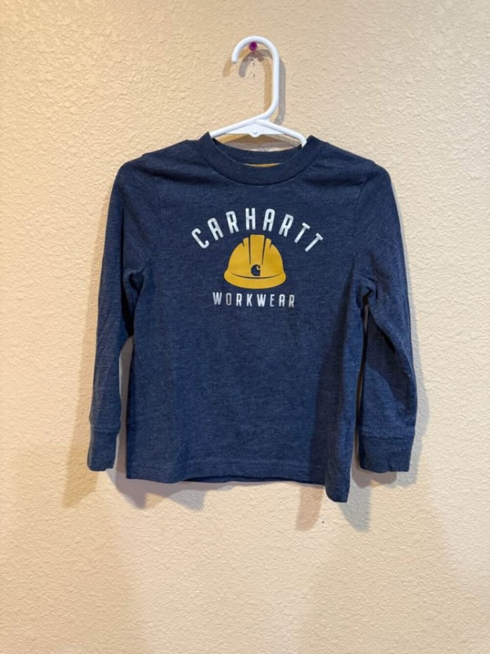 Carhartt Toddler Long Sleeve Graphic T-Shirt Size 2T